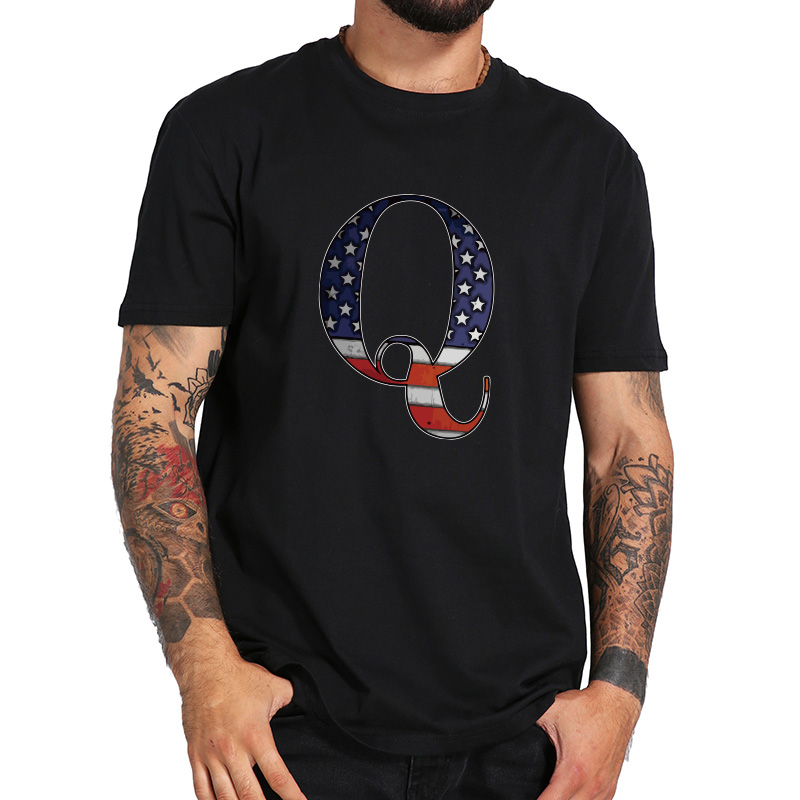 US Size Q Anon Tshirt ̱   ÷   ..